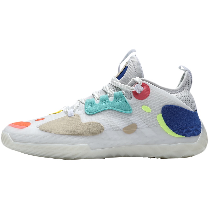 阿迪达斯男鞋篮球鞋2021新款哈登新年款篮球实战休闲运动鞋FZ1071