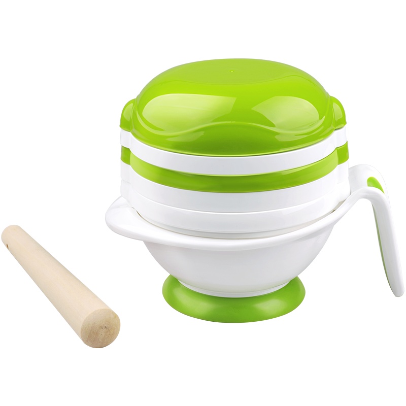 格朗GL 辅食研磨器YM-1食物研磨碗调理套装婴儿宝宝辅食工具