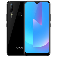 vivo U3x 6GB+64GB 子夜黑 5000mAh大电池 18W双引擎闪充 骁龙665处理器 全网通4G手机