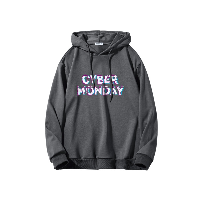 DEBRAND连帽卫衣男ins潮牌春秋宽松男士长袖t恤韩版百搭学生上衣