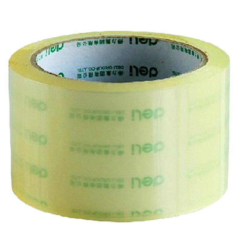 得力(deli) 30322封箱胶带60mm*50y*50um(1卷)