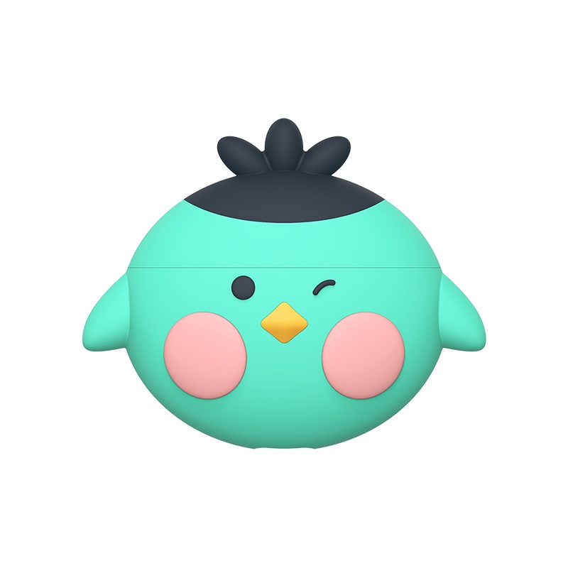 OPPO Enco Air 真无线耳机伍六七定制版 通话降噪耳机 蓝牙低延迟双传 半透明果冻仓 通用小米苹果华为手机