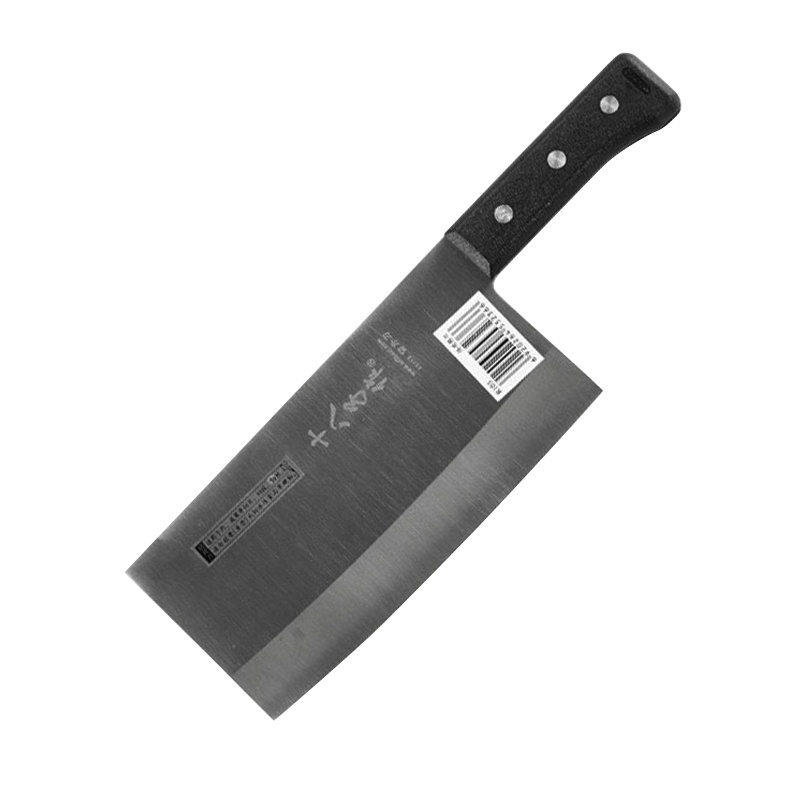 十八子作R103怪用厨刀菜刀厨刀刀具斩切刀前切后斩两用不锈钢刀不锈钢厨房刀具厨师专业切肉刀单面开刃左手刀