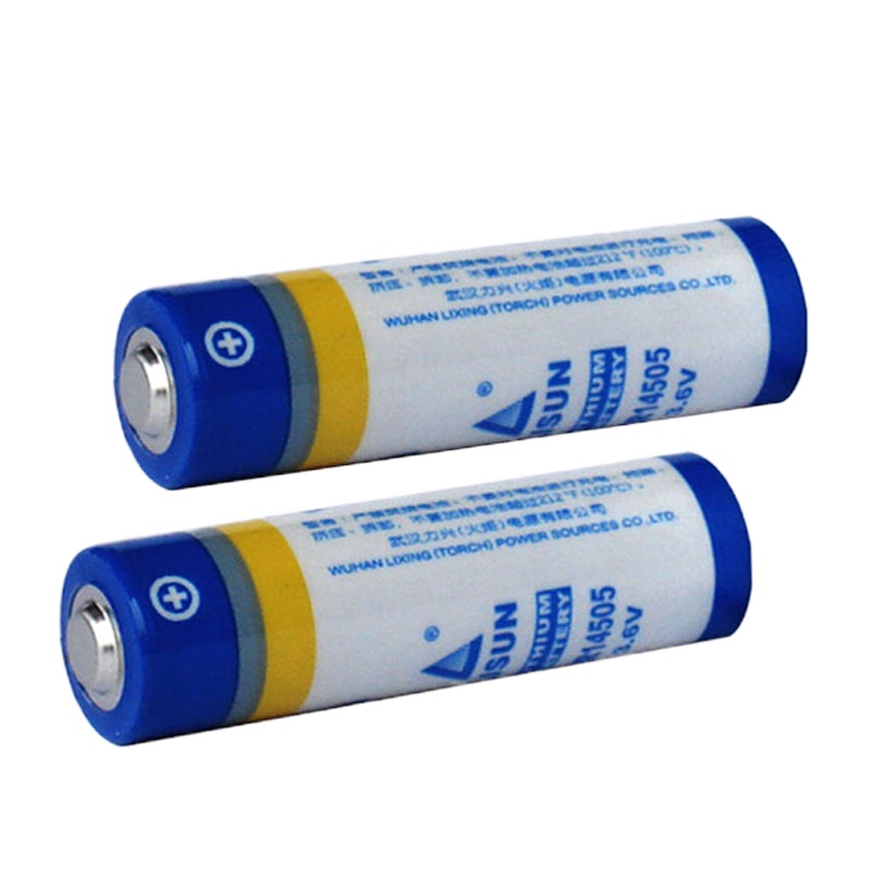 TFN ER14505 巡更器巡更棒电池 瞄准镜 流量计量表 煤气表水表电池 3.6v 2400MA