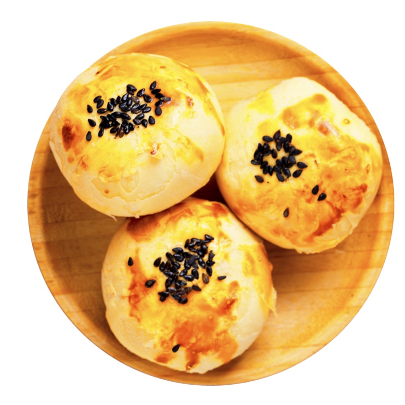 [整箱12枚]网红雪媚娘蛋黄酥500g/箱 健康美味