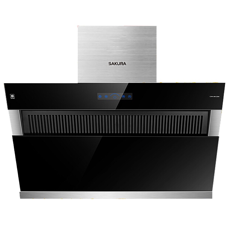 樱花(SAKURA)烟灶套餐JA06+B8204 大吸力免拆洗抽油烟机 节能燃气灶具 天然气/液化气家用厨房烟灶两件套装
