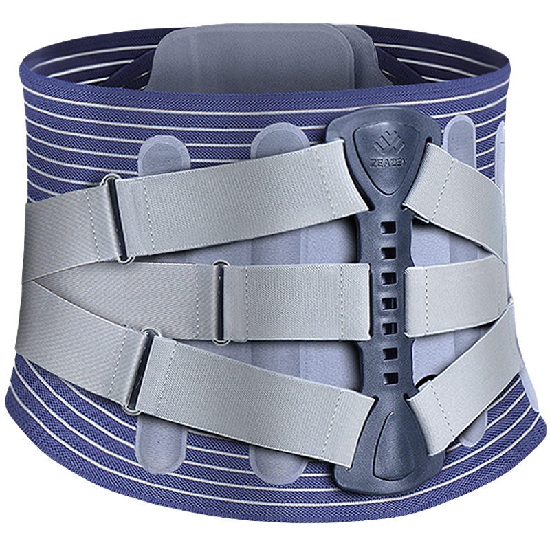 益森(ZEAZEN)医用护腰带男女 腰椎腰间盘突出腰肌劳损运动健身支撑腰托 升级全热款L