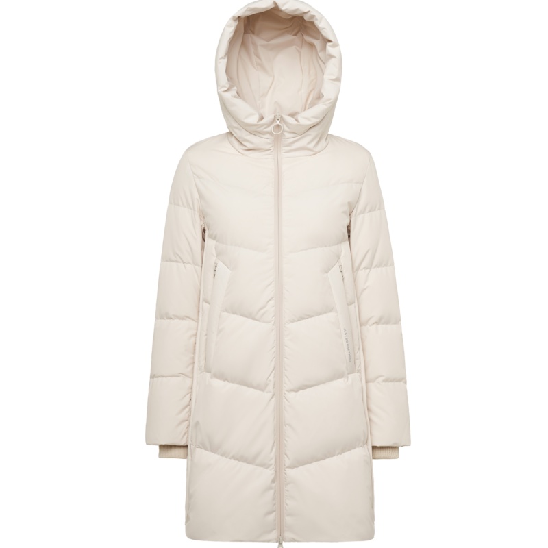 波司登女士新款连帽中长款羽绒服冬季厚款保暖外套_1