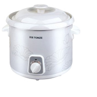 天际(TONZE)电炖炖锅家用煮粥神器煲汤锅电用多功能全自动智能陶瓷养生锅白陶瓷智能预约煮粥煲汤锅3升 DDG-30N