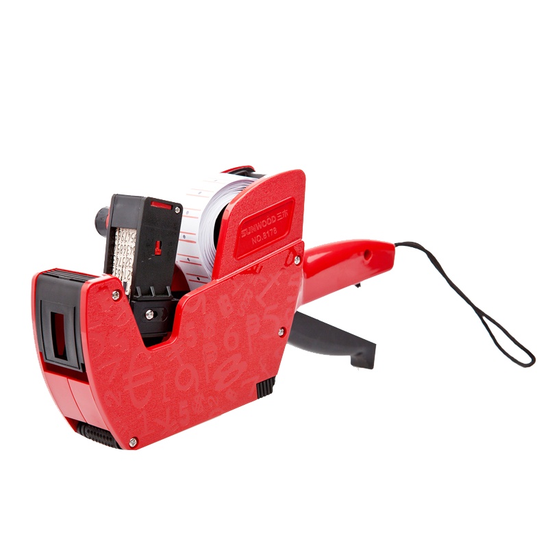 三木(SUNWOOD)8178 标价机超市卖场商场价格标签机 8位单排打价机打码机