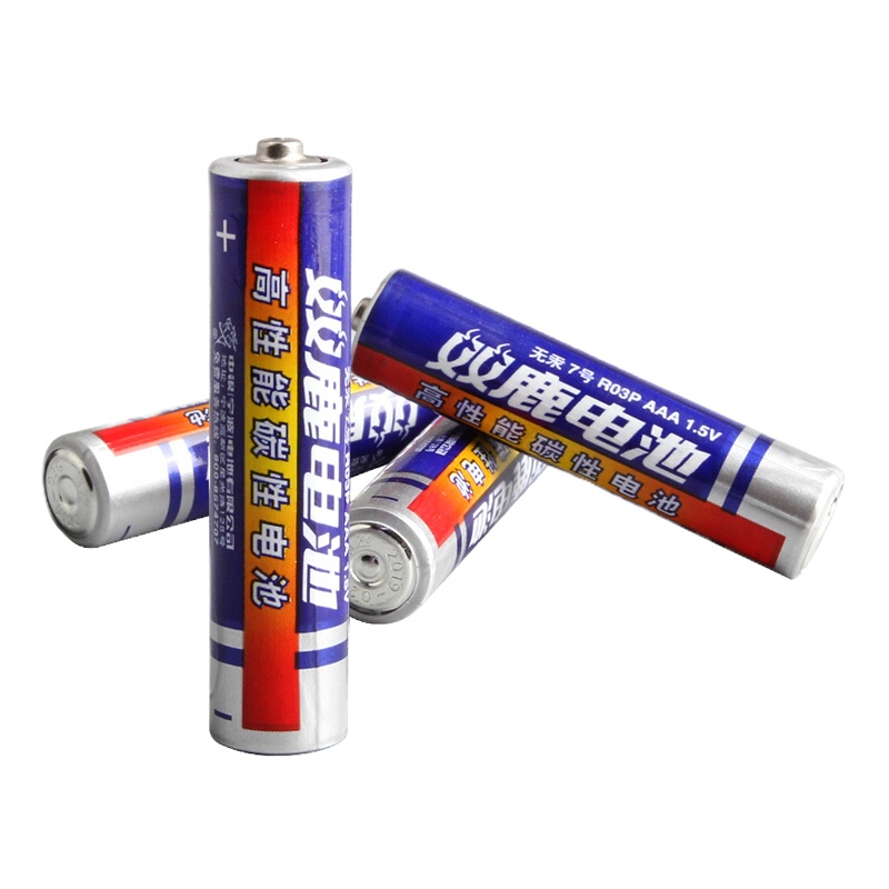 双鹿 7号电池碳性 10节装