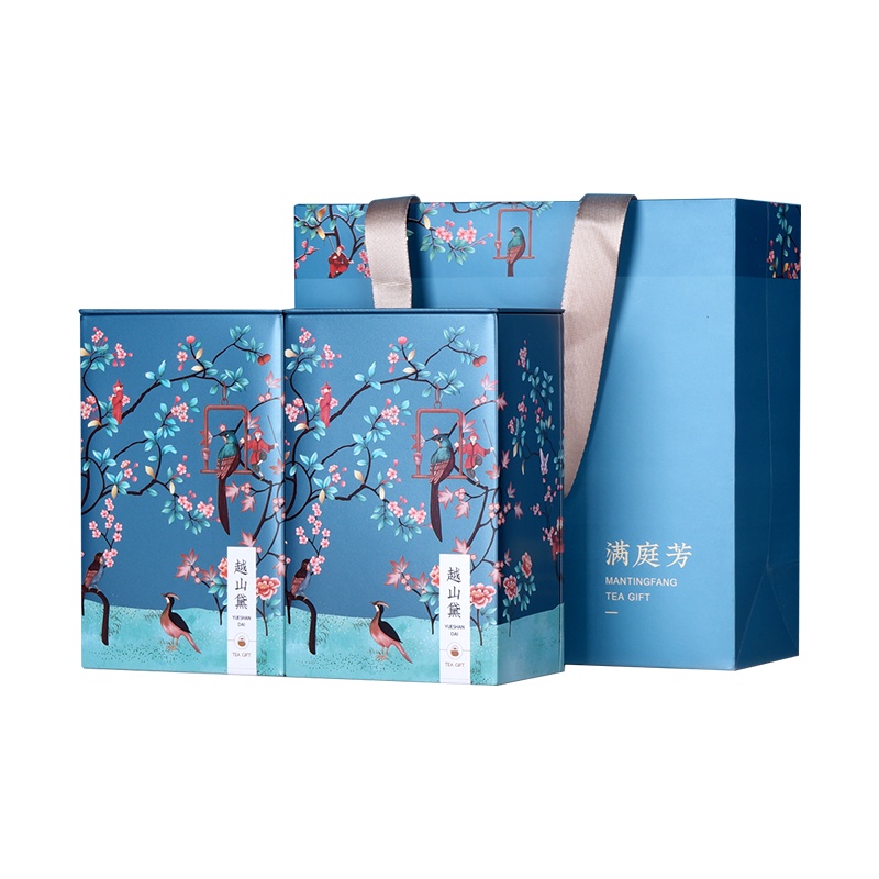 酥田新茶安吉白茶礼盒包装绿茶茶叶明前精品头采白茶礼盒100g装