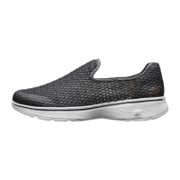 Skechers斯凯奇男鞋新款透气镂空网面一脚套鞋gowalk4健步鞋54687