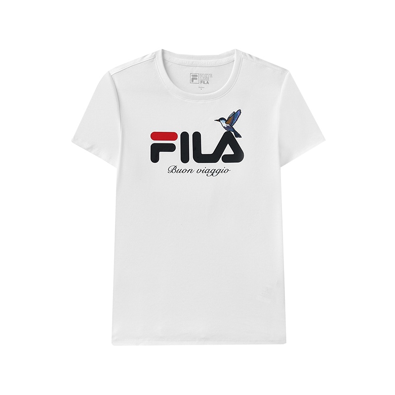 斐乐FILA 女短袖T F11W128109F