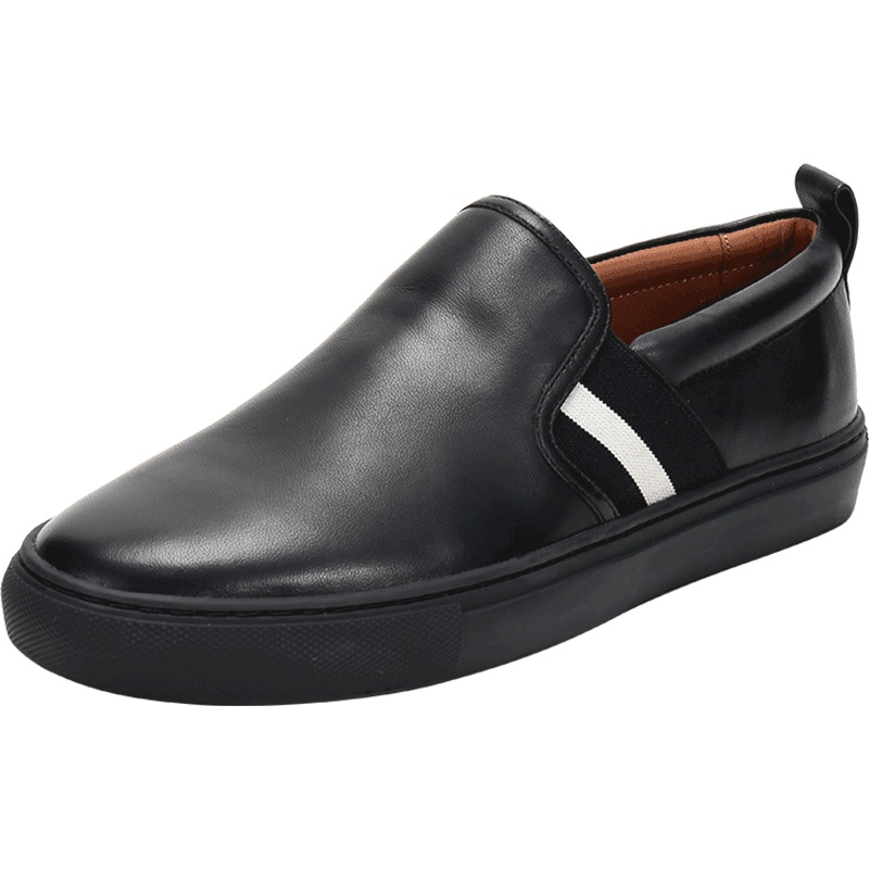 BALLY 巴利 男士皮质平底鞋休闲鞋 HERALD NEW