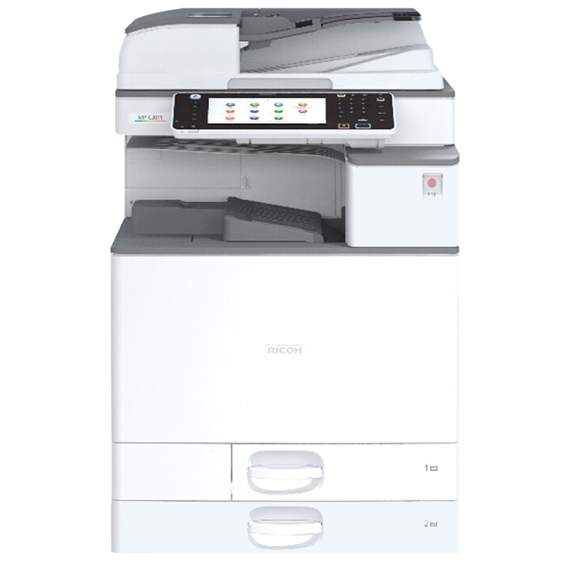 理光(RICOH) MP C2011SP A3彩色数码复合机双面打印复印扫描多功能一体机（标配+输稿器）