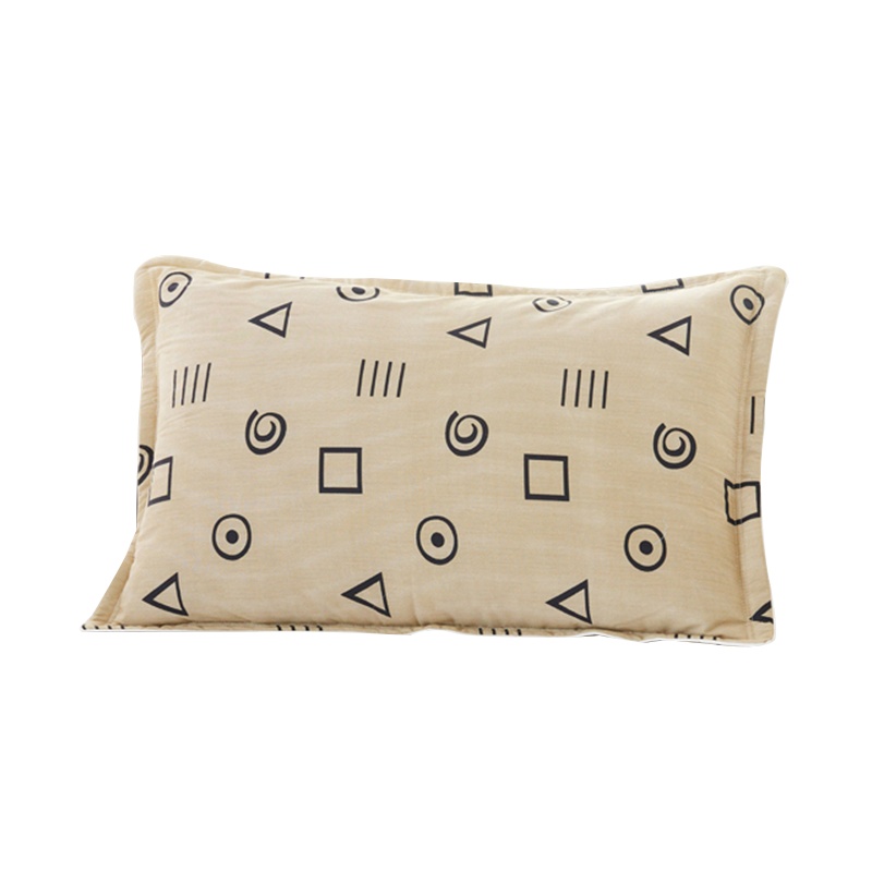 家用单人纯棉枕套一对成人大码全棉枕芯套学生枕头套48*74