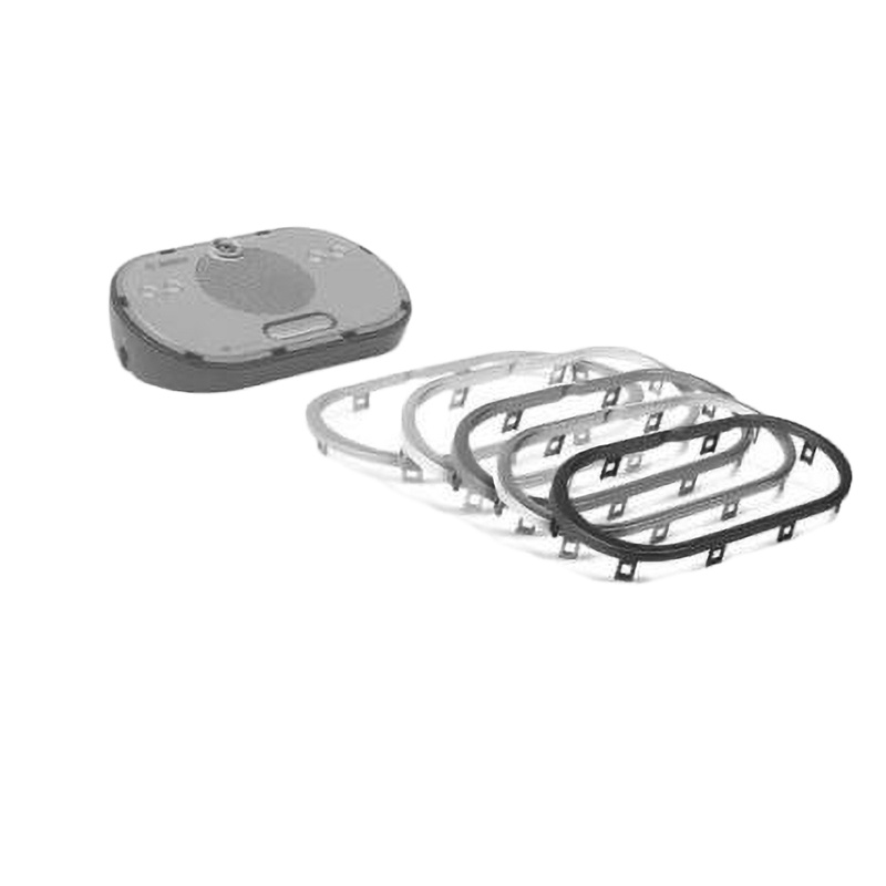 讨论机装饰边框,银色(1个) DCN-DISR-SR