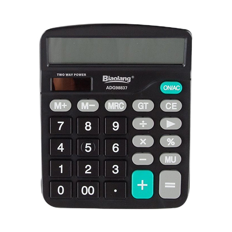 晨光(M&G) 标朗桌面型计算器 ADG98837 黑色