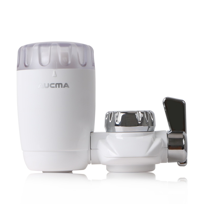 澳柯玛(AUCMA)净水器水龙头ASL-02过滤器自来水净化器厨房卫生间洗漱通用滤芯1机1芯原装滤芯 一机一芯