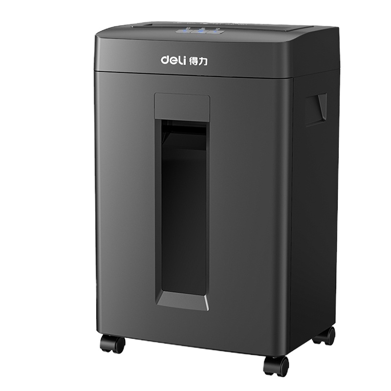 得力14432碎纸机(黑色) 碎纸机