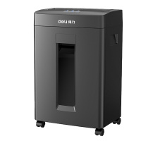 得力14432碎纸机(黑色) 碎纸机