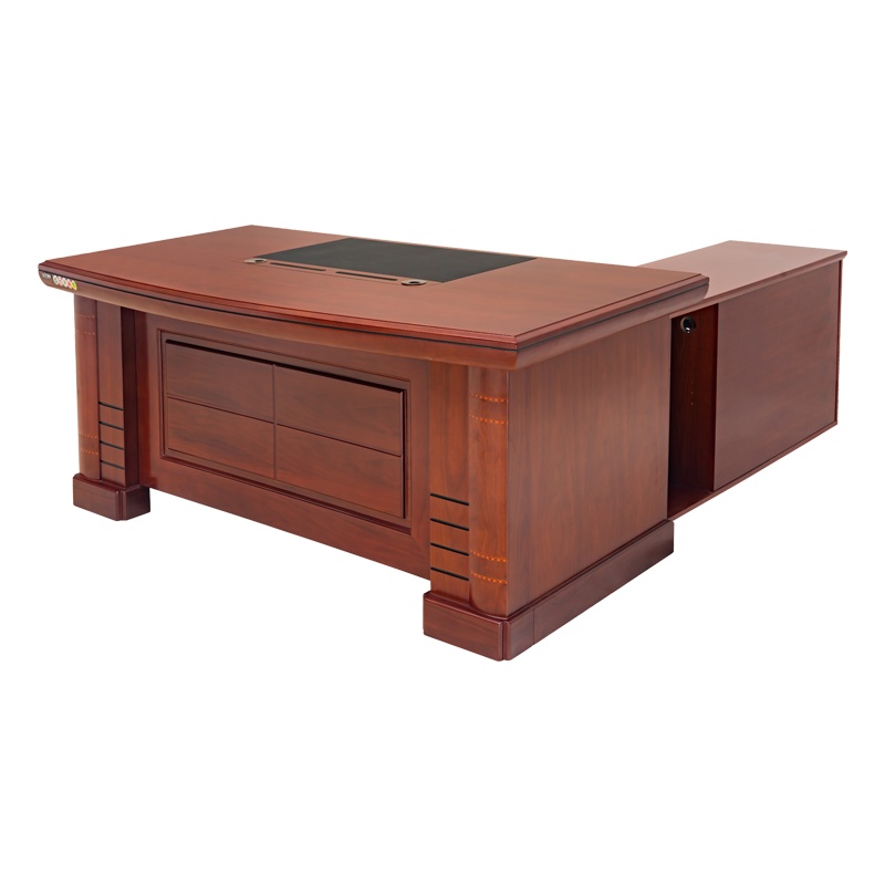 科朔 办公桌老板桌经理桌现代班台经理桌油漆班台桌1.8米KS-B4818H