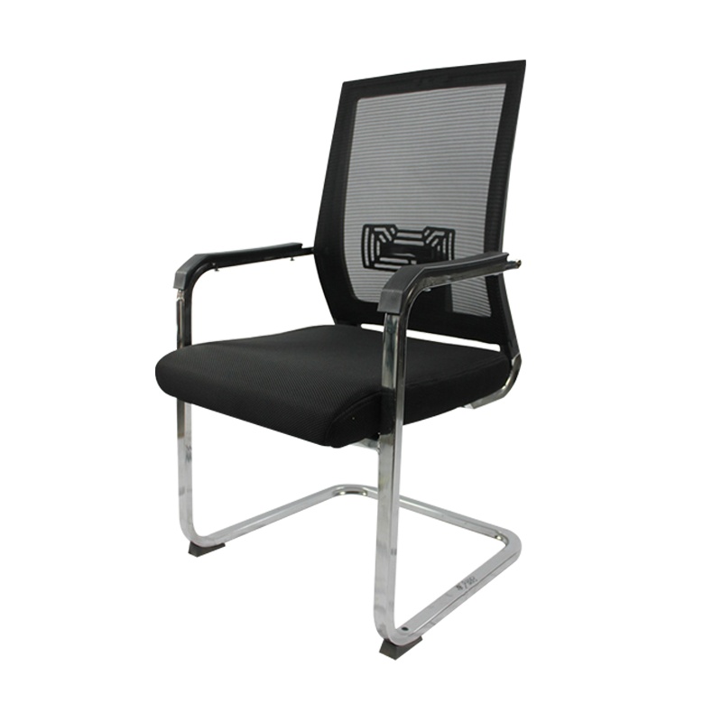 【理政】 办公椅 办公家具 职员办公椅 电脑椅 舒适透气弓形网椅 现代简约会议椅