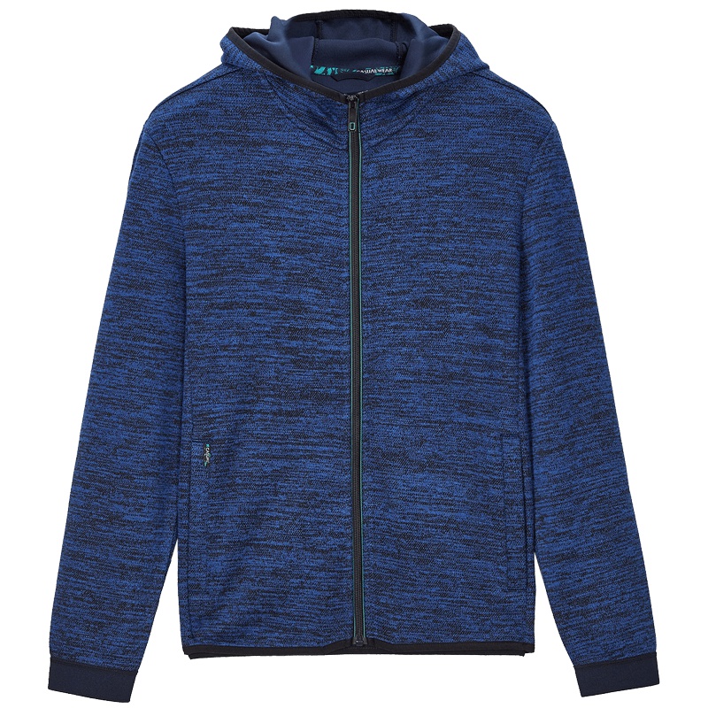 Hieiika 海一家2019秋季男士简约连帽设计休闲运动风夹克