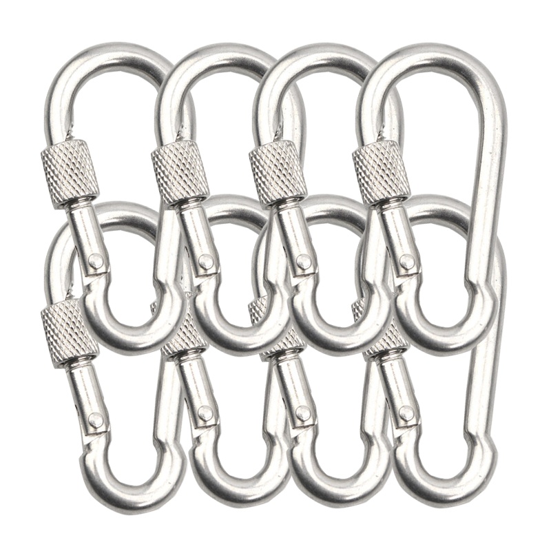 安全扣 带母款 结实耐用 弹簧扣 登山安全扣 承重扣 M6