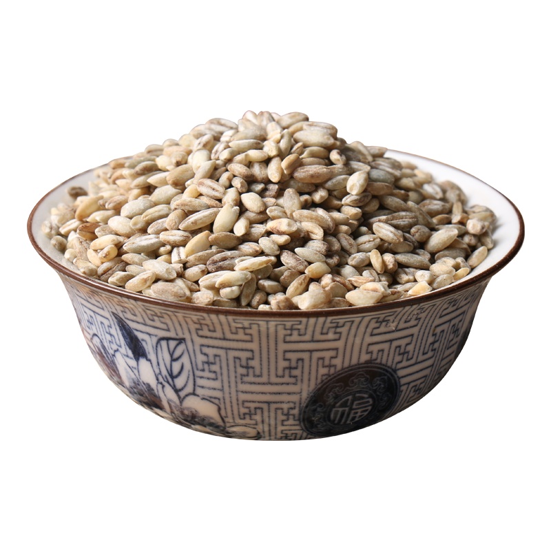 谷麦郎 高原白青稞米 煮粥营养粗粮五谷杂粮 甜醅原料 500g