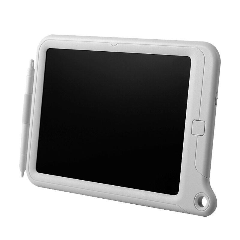 得力(deli)51001液晶电子手写板 8.5英寸白色 电子绘画板黑板荧光屏写字板 儿童绘画涂鸦板小学生手绘板