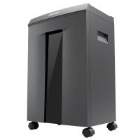 得力(deli)7级保密专业销毁碎纸机(单次8张 30L 持续60分钟 可碎卡碎光盘)9919