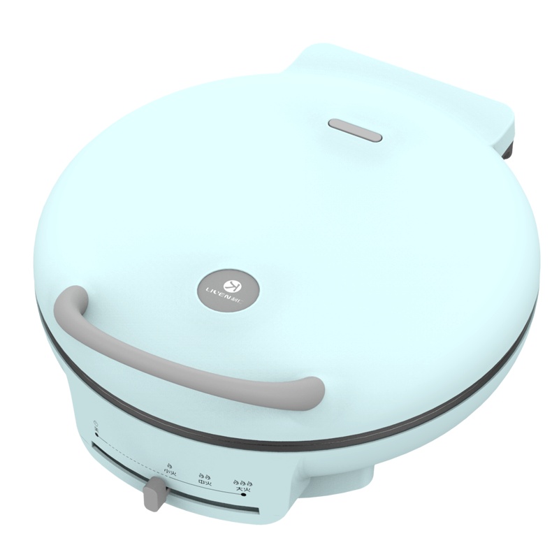 利仁(LIVEN)电饼铛(煎烤机)家用导油槽多功能双盘电饼档火力调节25mm加深加大不粘涂层烤盘LR-JP3018