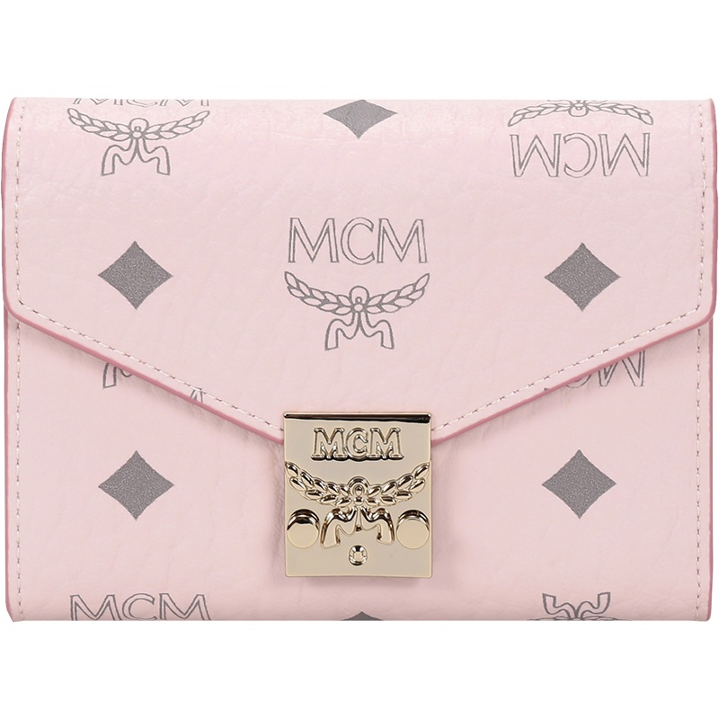 MCM 女士PU短款钱包钱夹 MYSAAPA02