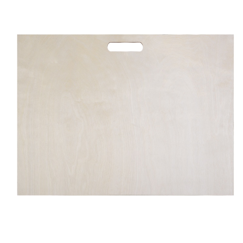 递乐5207 出游实木素描画板画架儿童写生成人画具画材4K木制画架板绘图板美术写生绘画板