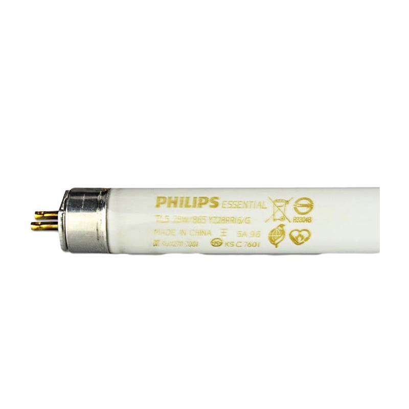 [苏宁自营] 飞利浦(Philips) T5 14W/865 三基色荧光灯管 白光 40只/箱 0.6mm(含针)(计价单位:箱)
