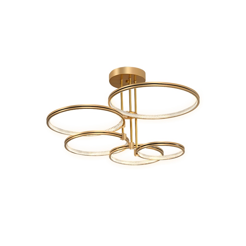 辛羽灯具现代简约轻奢吊灯客厅灯大灯2021年新款大气高端组合全屋套餐