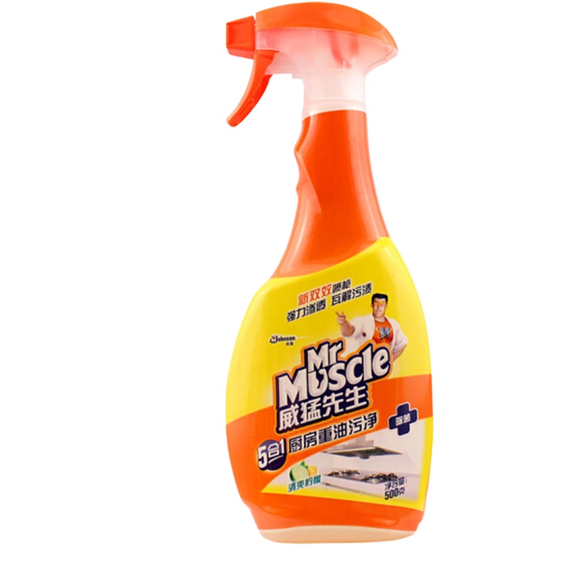 威猛先生 油污净 500g QN