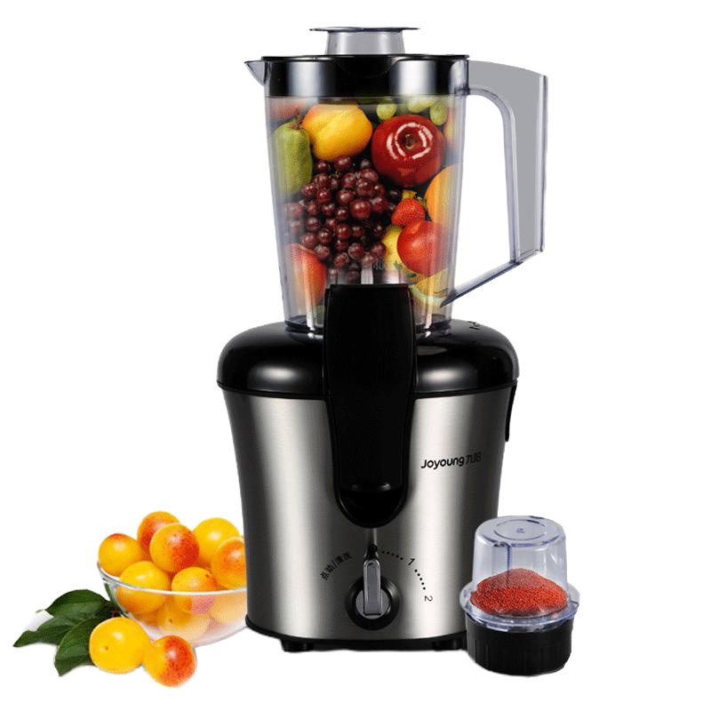 美的(Midea) 九阳 JYZ-D57榨汁机家用全自动果蔬多功能水果小型料理机