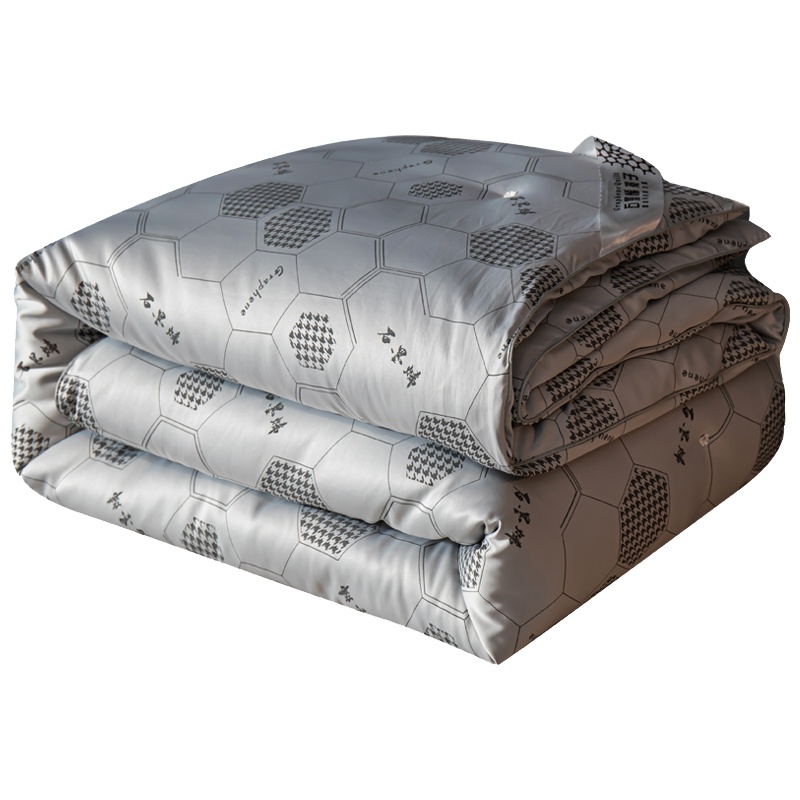 南极人(NanJiren)家纺 石墨烯冬被加厚被子单人双人秋冬被棉被褥保暖春秋被空调被四季通用