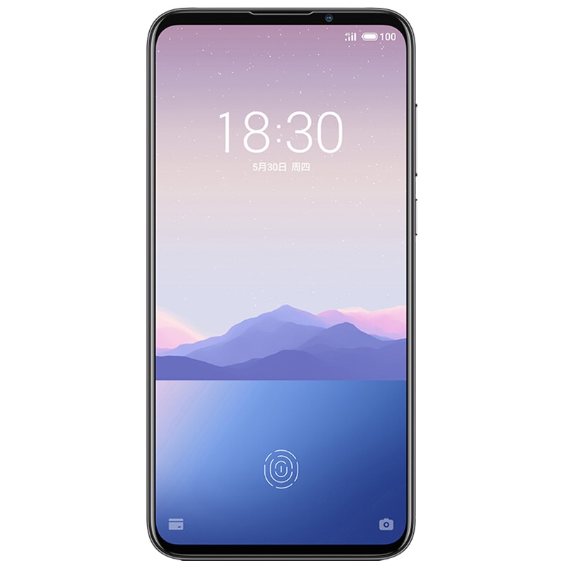 Meizu/魅族 魅族16Xs 6GB+128GB 骑士黑 全面屏移动联通电信4G全网通手机