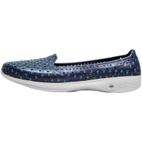 Skechers斯凯奇女鞋夏季新款低帮轻质一脚蹬懒人鞋休闲鞋14698