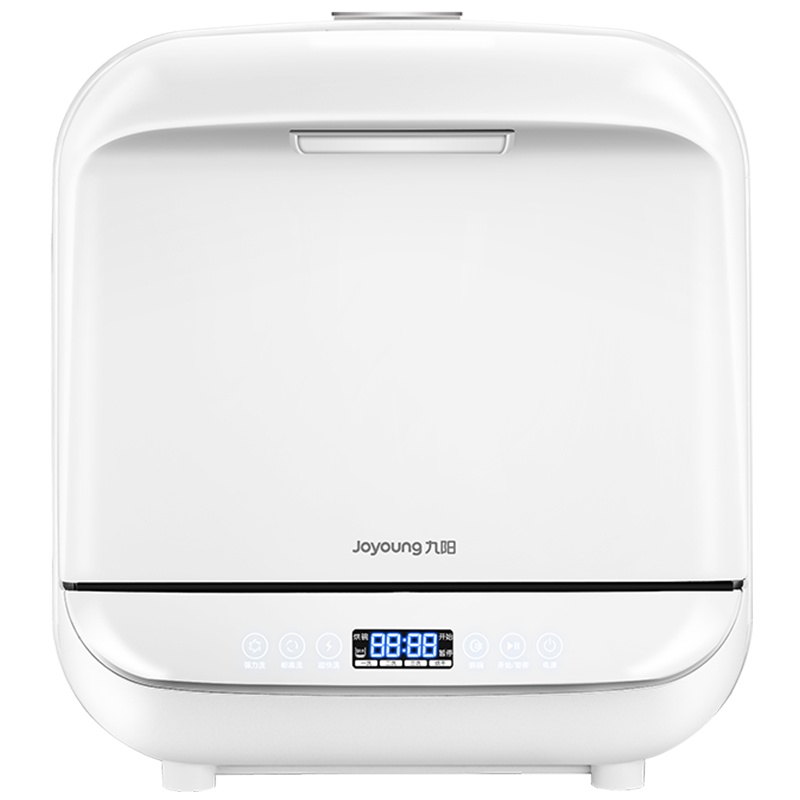 九阳（Joyoung）4套台式防异味冷热烘干洗碗机X3触控显示免安装洗碗机