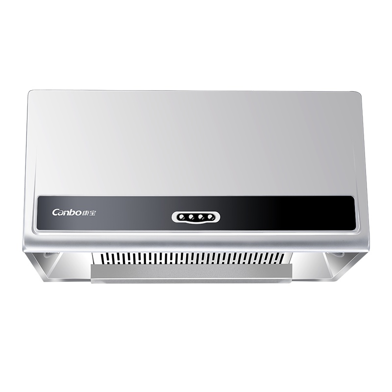 康宝(Canbo)CXW-198-ES109 抽油烟机 中式大吸力顶吸式壁挂不锈钢吸油烟机
