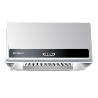 康宝(Canbo)CXW-198-ES109 抽油烟机 中式大吸力顶吸式壁挂不锈钢吸油烟机