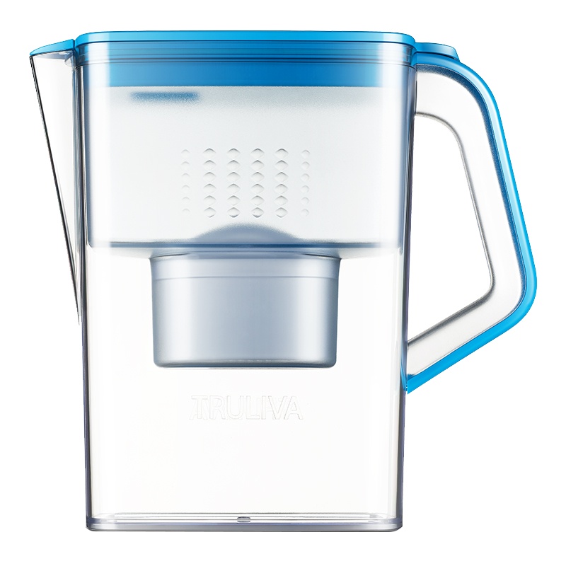 沁园(QINYUAN) LSJ583净水壶家用台上式大流量过滤水壶净水器厨房自来水非直饮过滤器便携净水杯