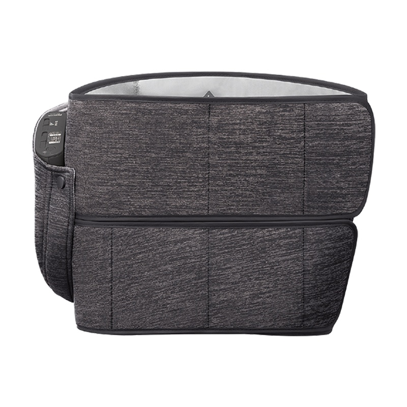 松下（Panasonic）家用多方位便携3D按摩仪臀部腿部气囊按摩器RA79 黑色