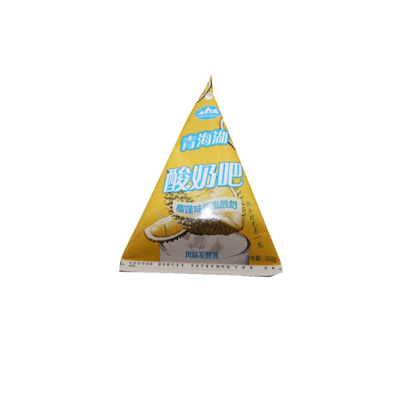 [中华特色]海南州馆 青海湖 酸奶吧 榴莲味 200g*12 低温酸奶