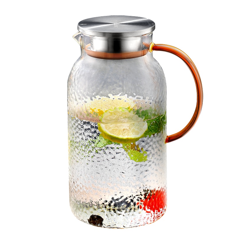 富光冷水壶玻璃水壶家用茶壶耐高温大容量凉白开水杯套装凉水壶
